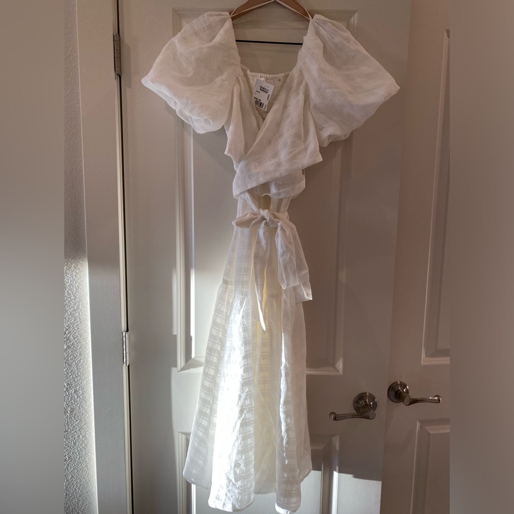 ASTR the Label white dress